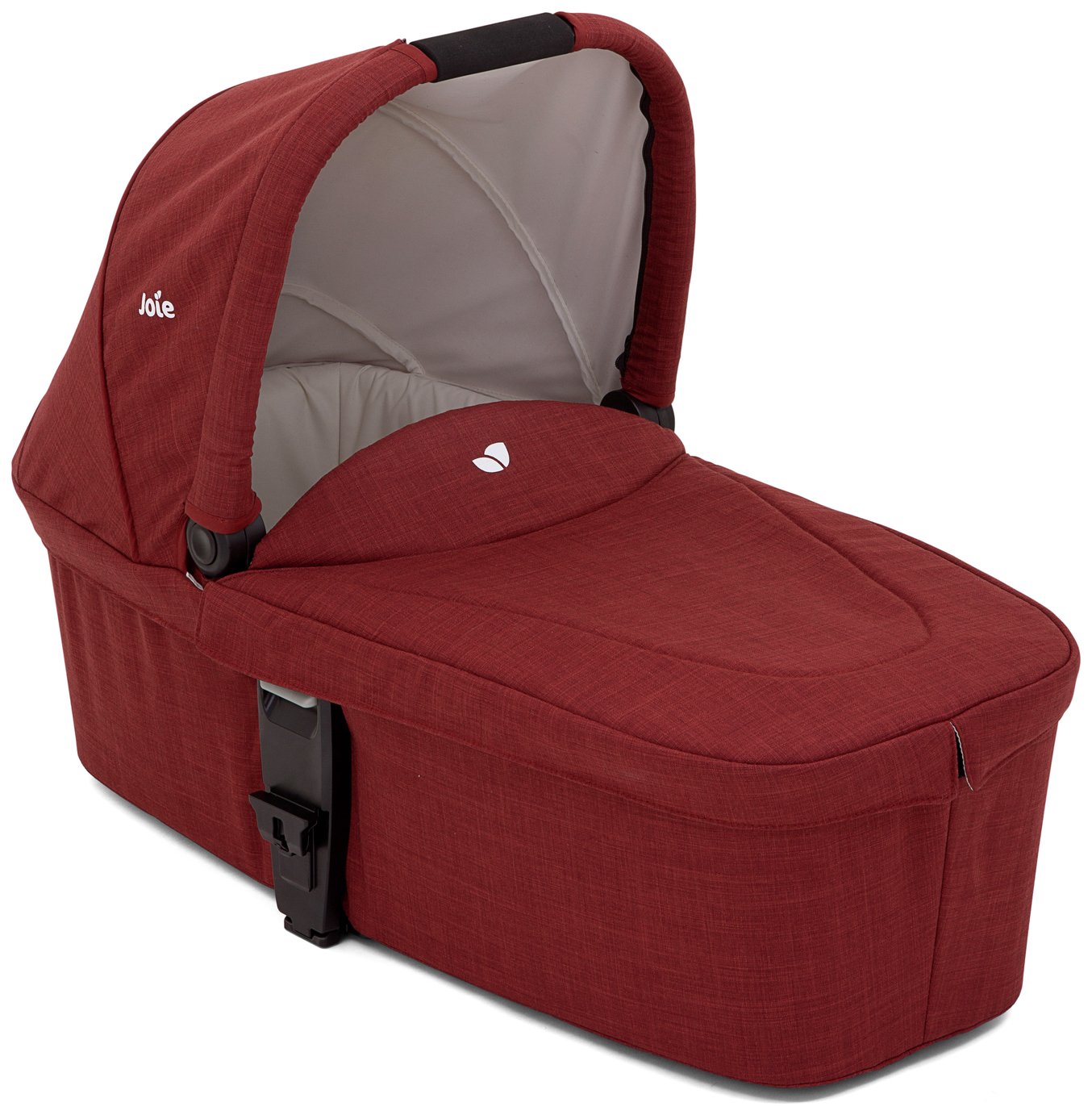 Joie Cranberry Chrome DLX Carrycot