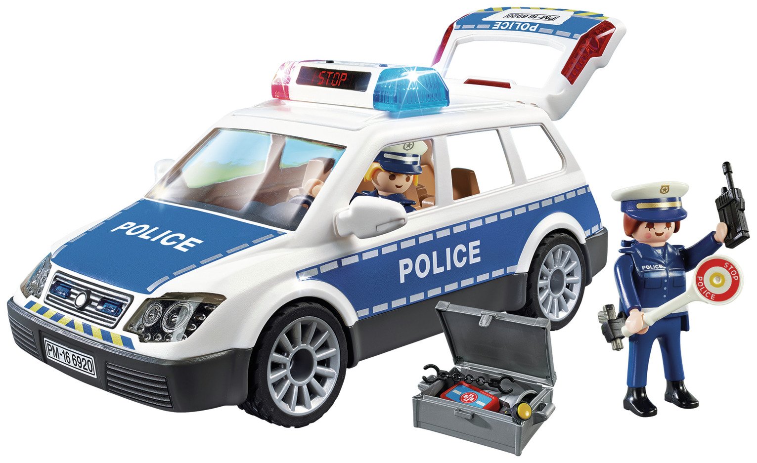 playmobil police car 4260