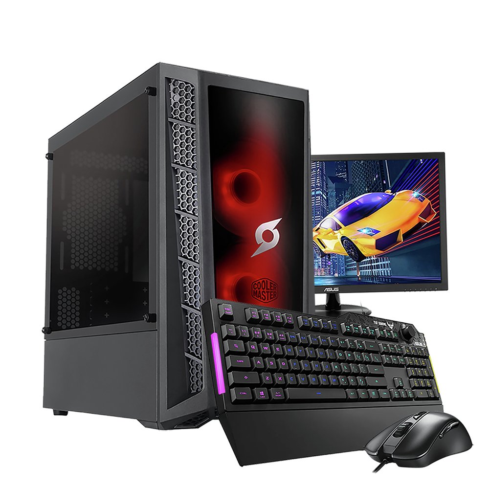 Stormforce Onyx i5 16GB 480GB GTX1660S Gaming PC & Monitor Review