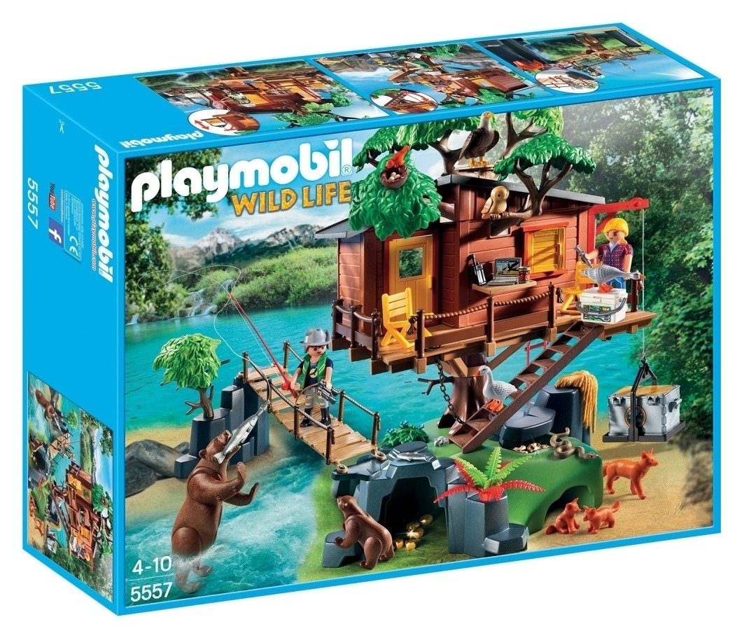 Playmobil 5557 Wild Life Adventure Tree House