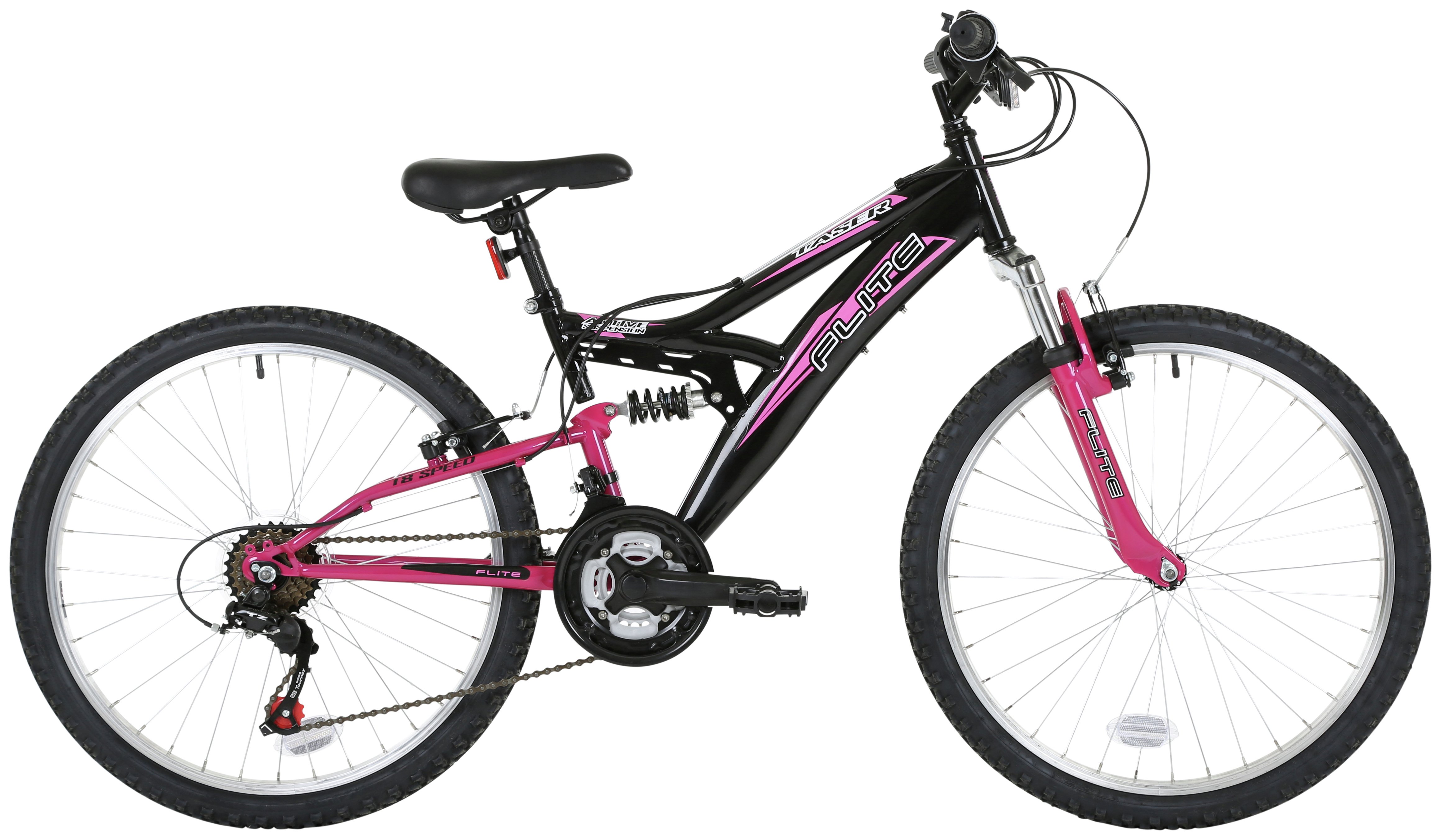 Flite Taser Dual Suspension 14 Inch Bike - Kids