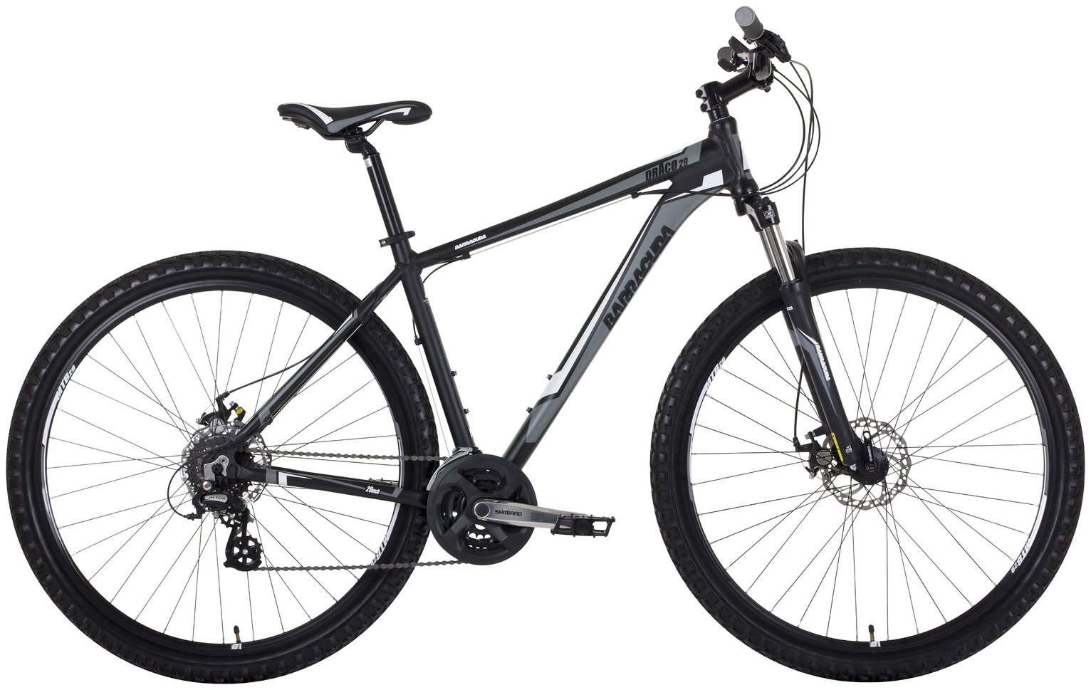 Barracuda Draco 4 17 Inch Bkorg Mountain Bike