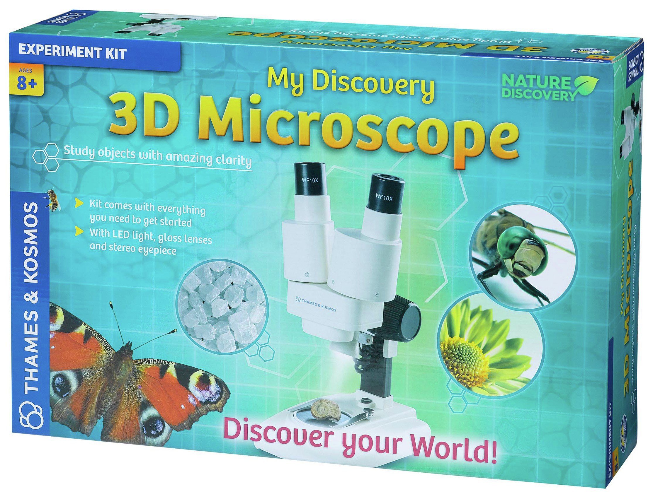 Thames and Kosmos My Discovery 3D Microscope