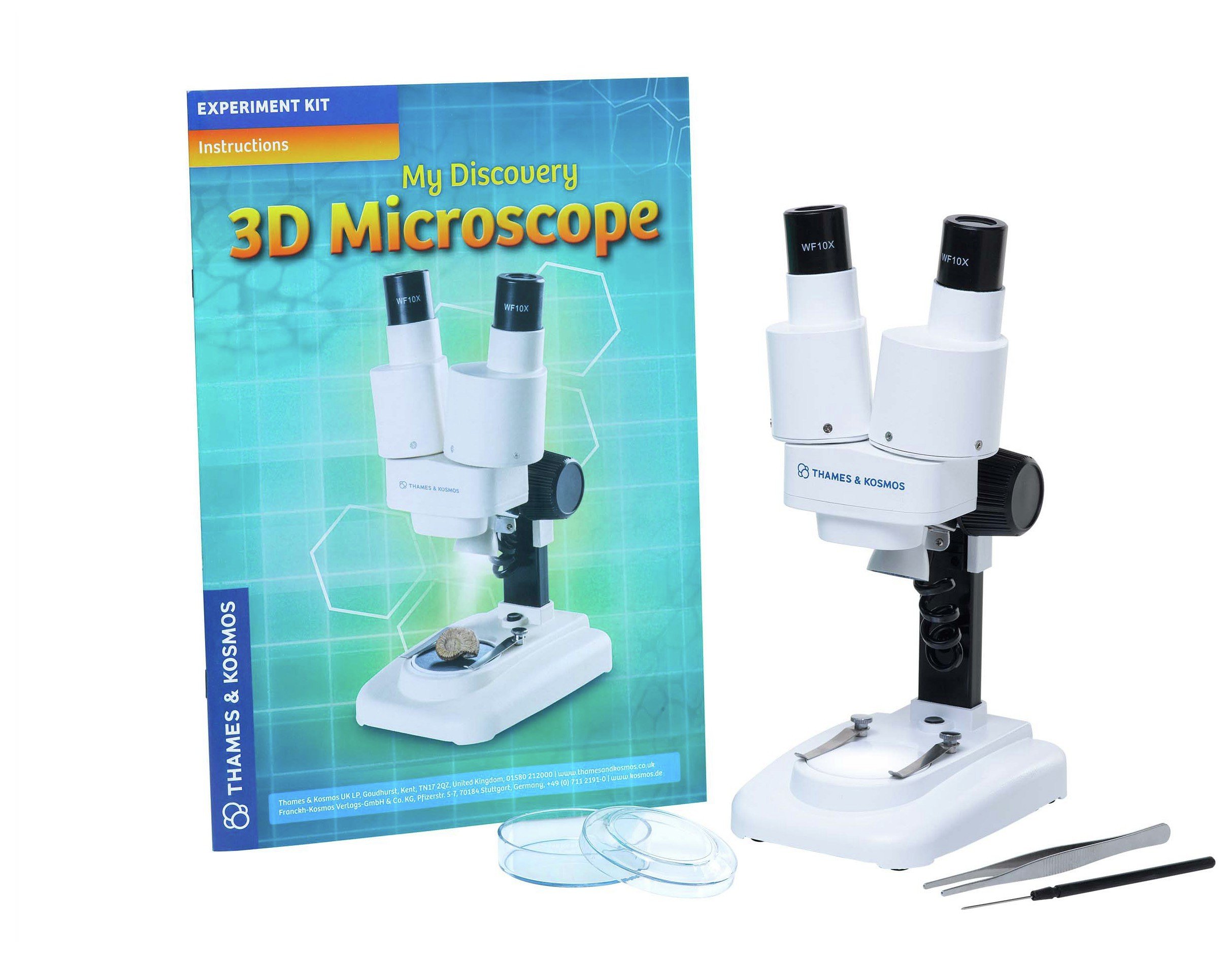 Thames and Kosmos My Discovery 3D Microscope. Reviews