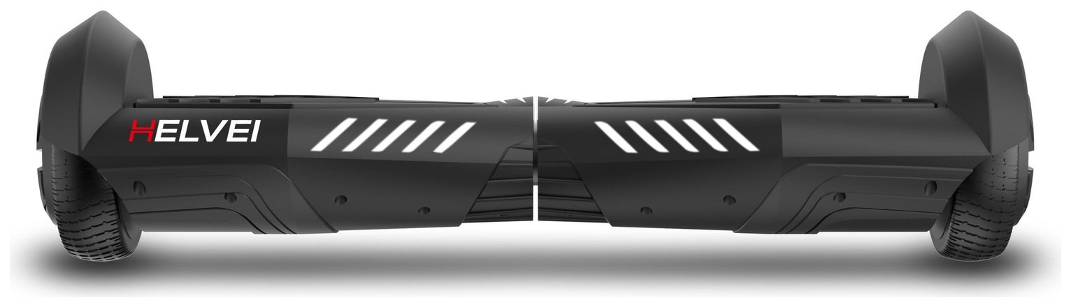 Helvei Hoverboard 6.5" Wheels - Black