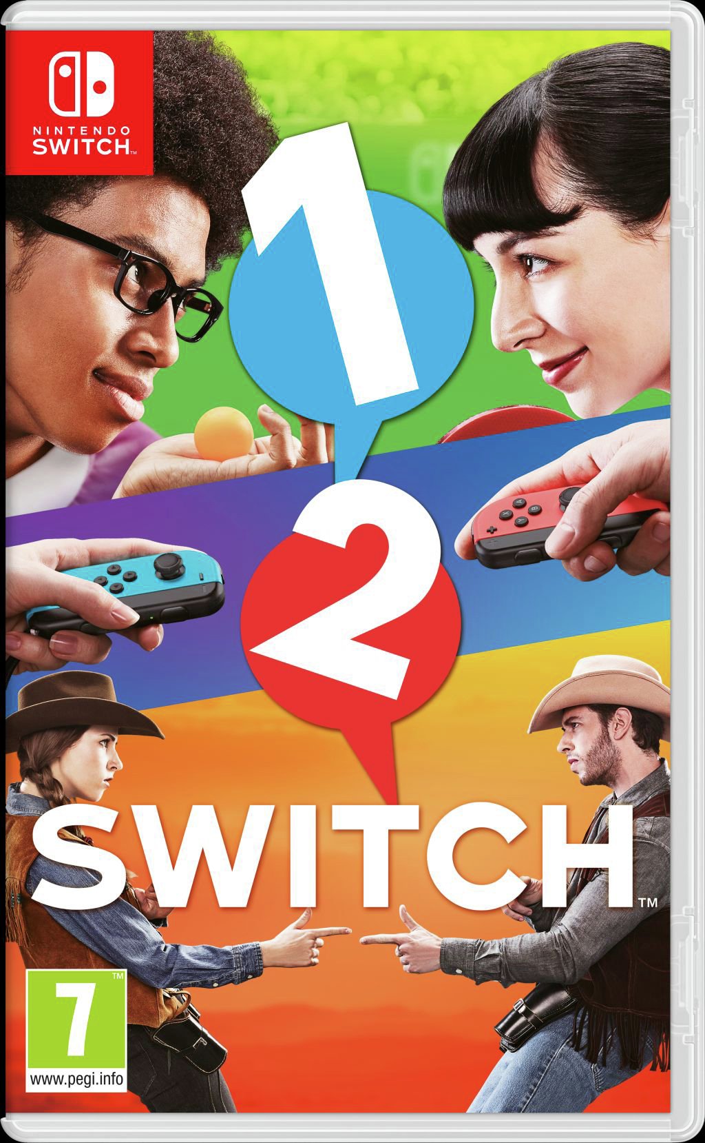 does 1 2 switch come with the switch