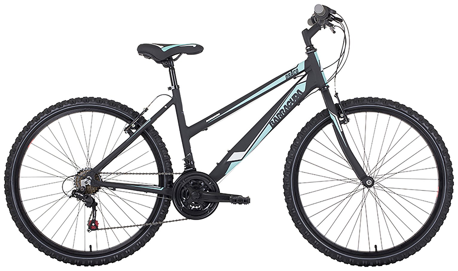 Barracuda Draco 1 15 Inch Black Mountain Bike