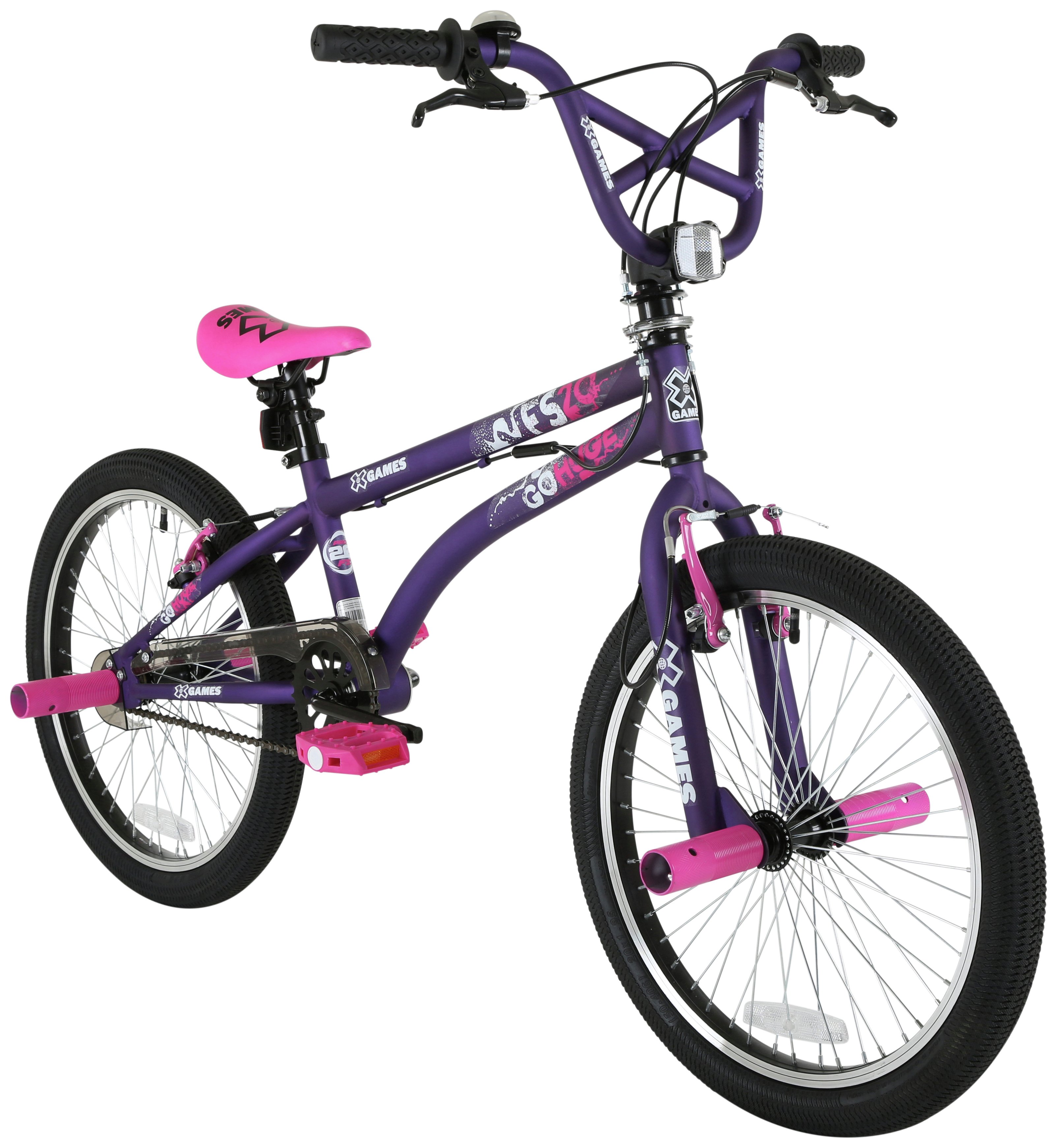 Argos discount purple bike