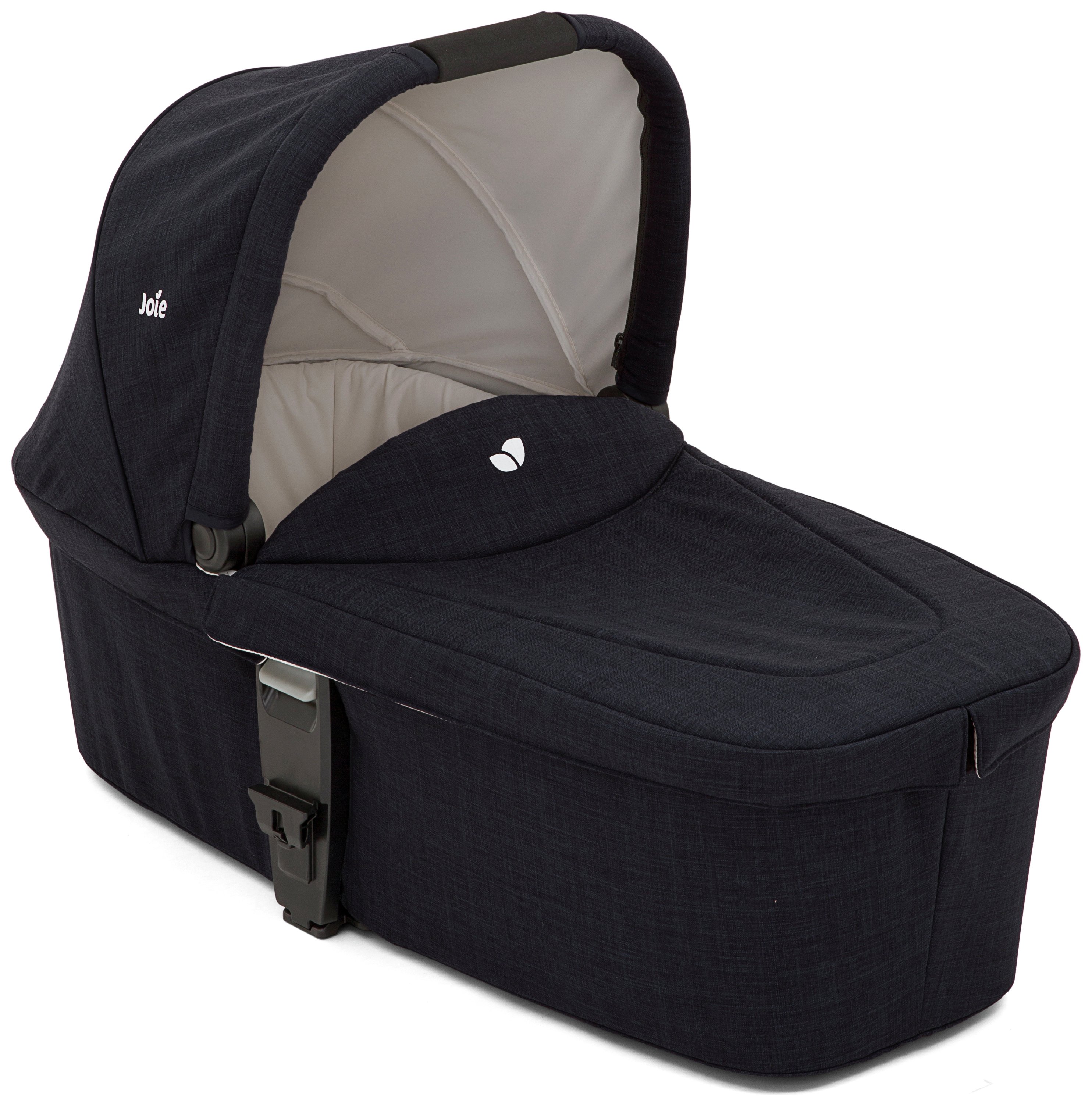 Joie Navy Blazer Chrome DLX Carry Cot