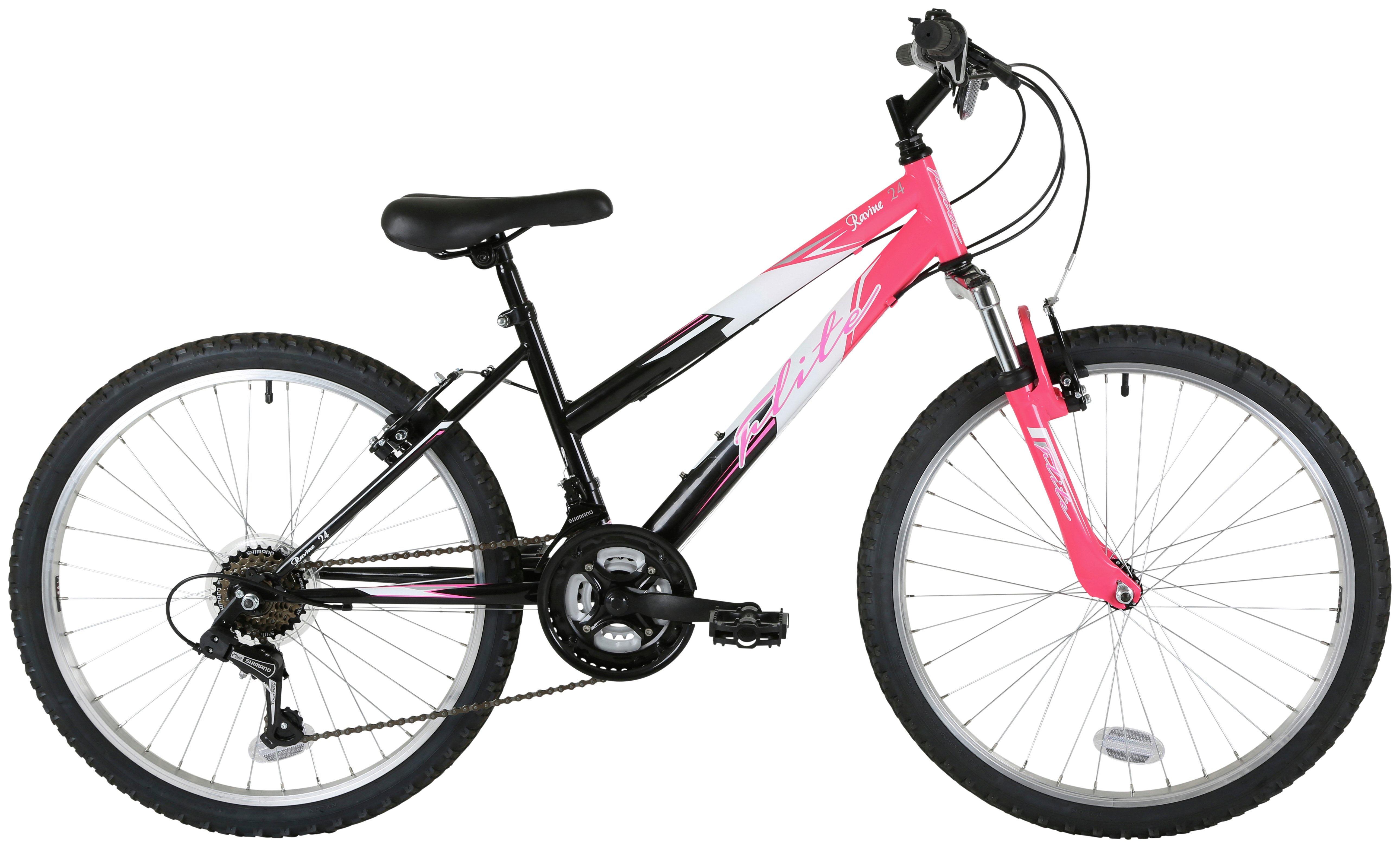 Flite Ravine 14 Inch Mountain Bike Girls. Flite Ravine 14 Inch Mountain Bike Girls.