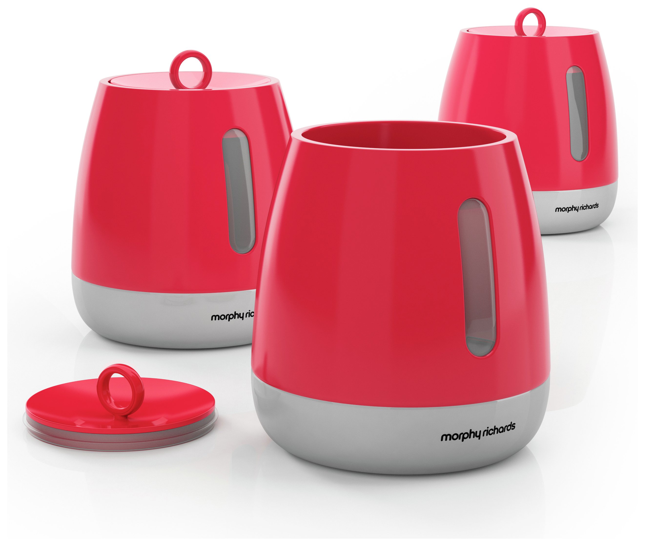 Morphy Richards - Set of 3 Storage Canisters Review