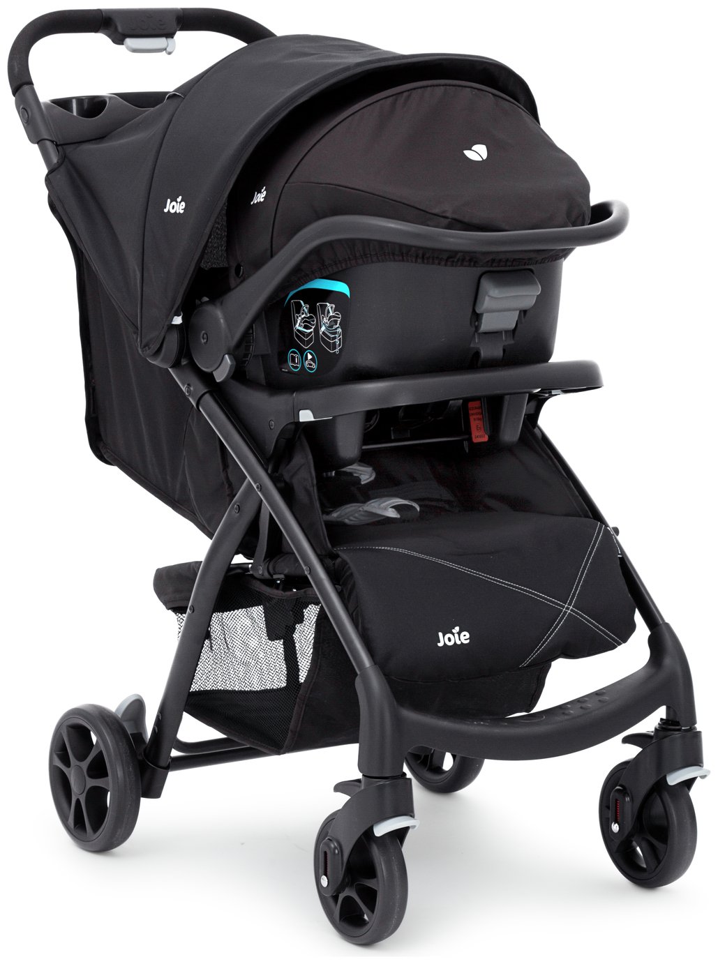 Joie Muze Universal Black Travel System. Review