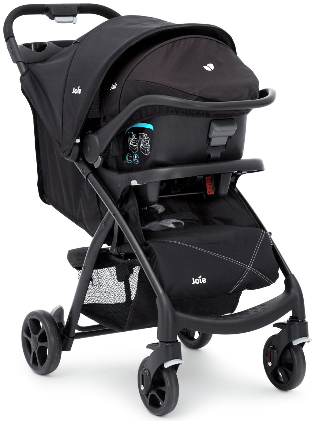 Joie Muze Universal Black Travel System. review