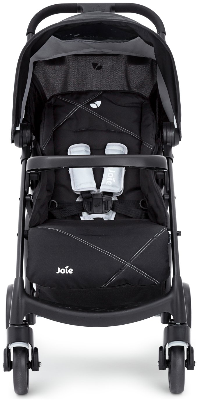 joie muze universal black travel system reviews