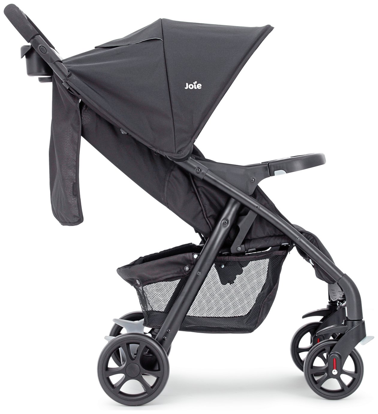 joie muze universal black travel system reviews