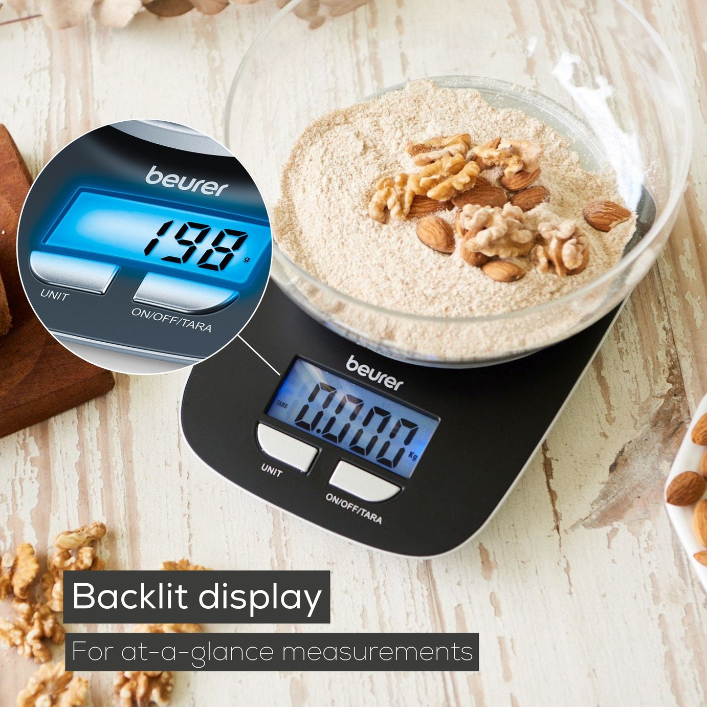 Beurer KS25 Electronic Kitchen Scale and Bowl Review