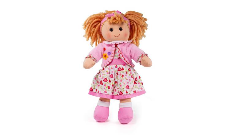Bigjigs Toys Kelly Doll - Medium - Birth +