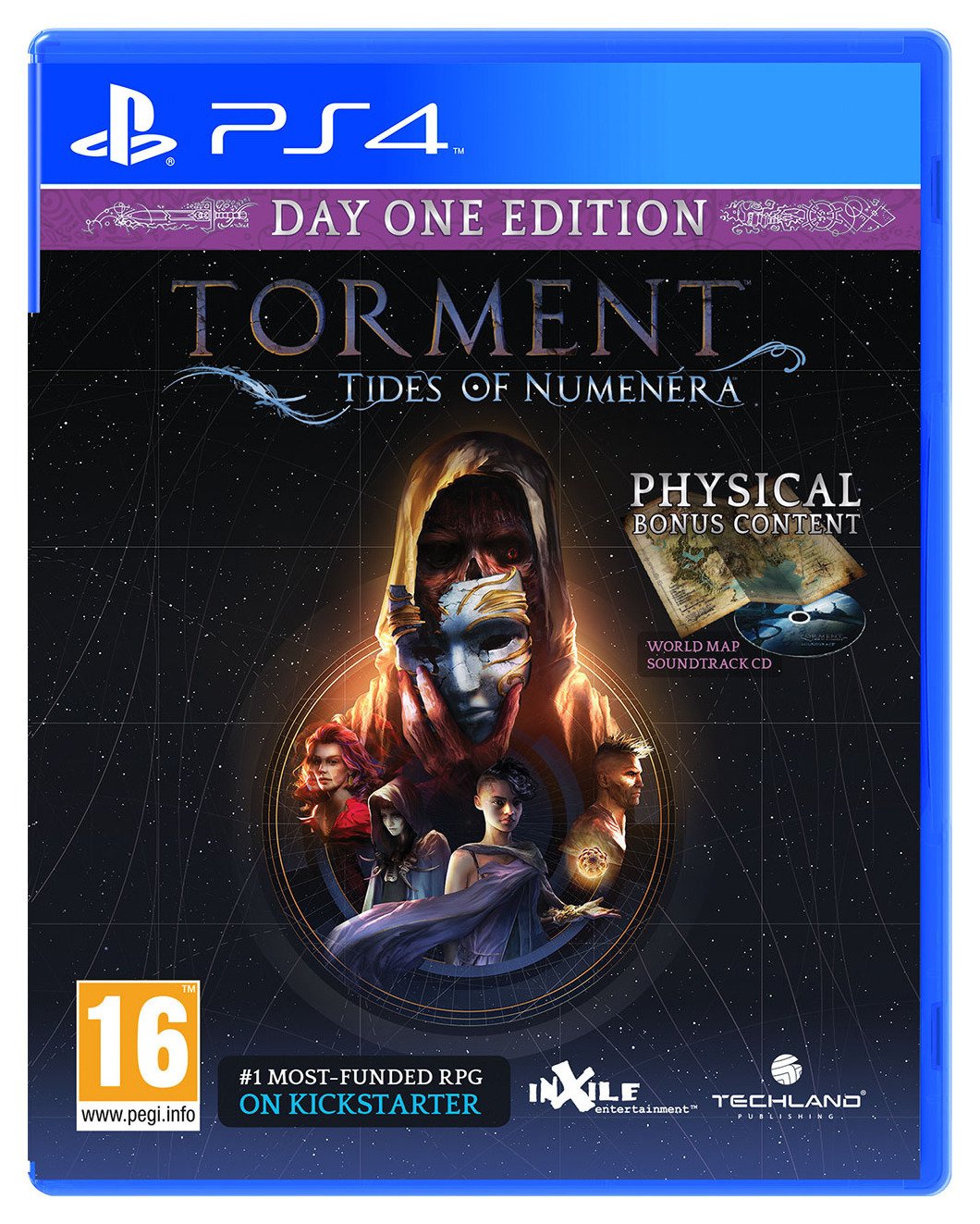 Torment: Tides of Numenera PS4 Game.