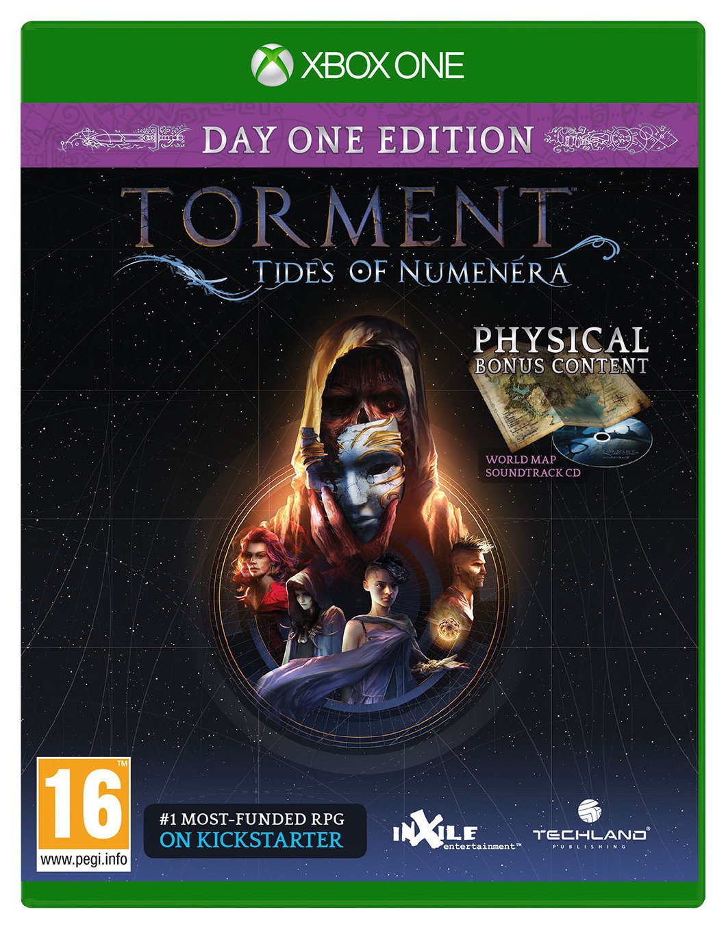 Torment: Tides of Numenera Xbox One Game. Review