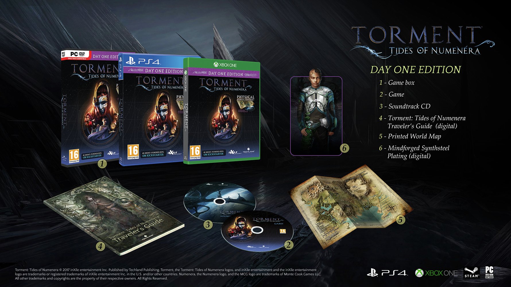 Torment: Tides of Numenera Xbox One Game. Review