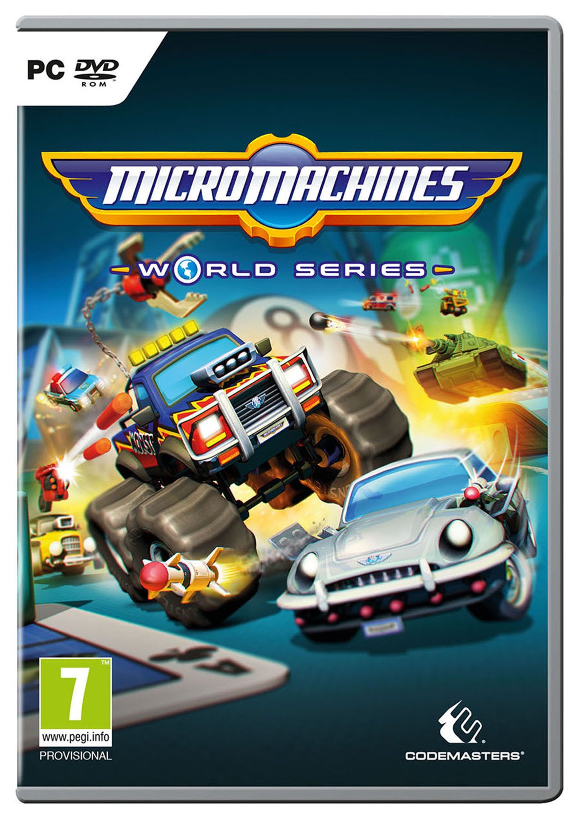 Micro Machines World Series PC Game