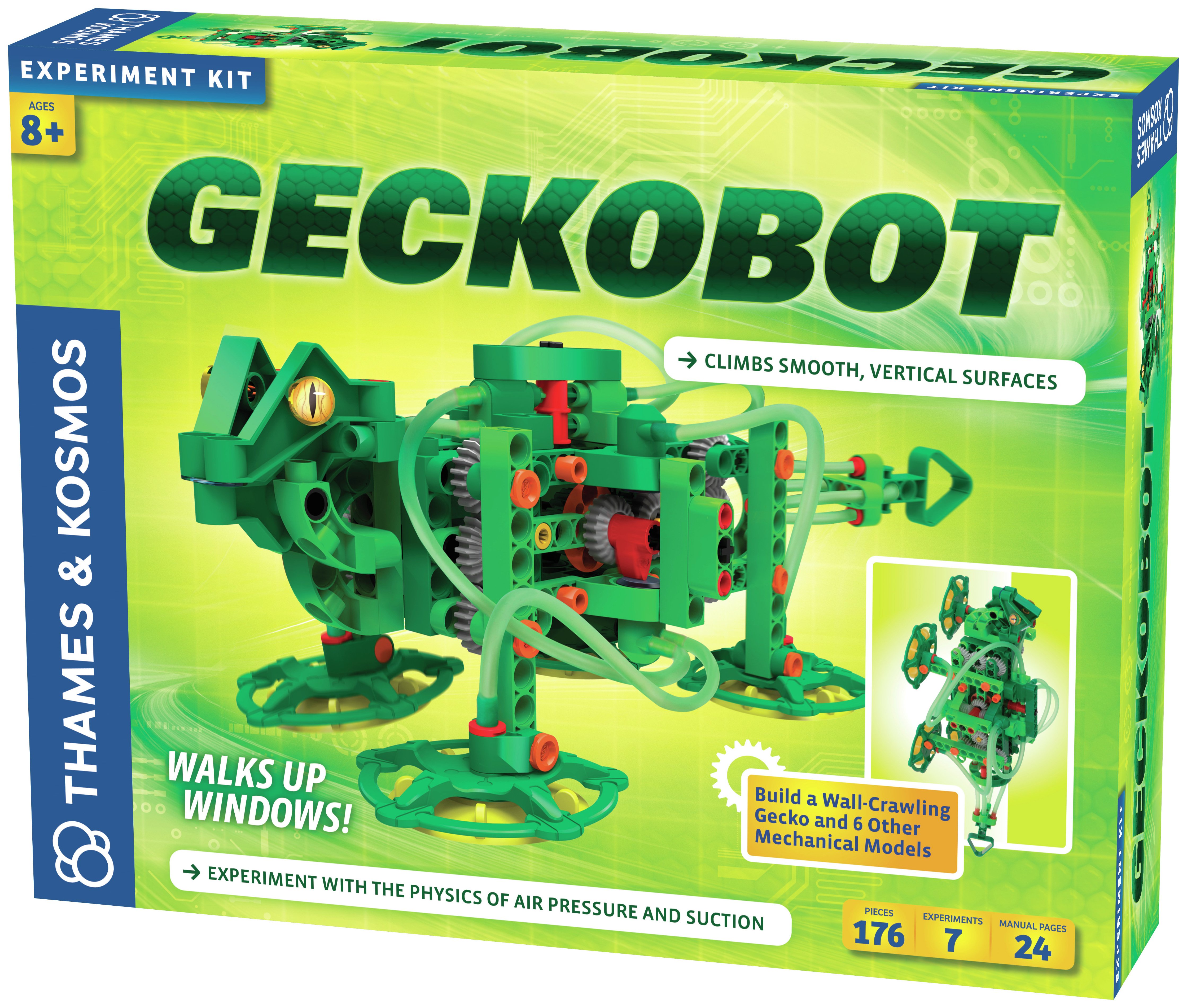 Thames and Kosmos Geckobot Experiment Kit. Reviews