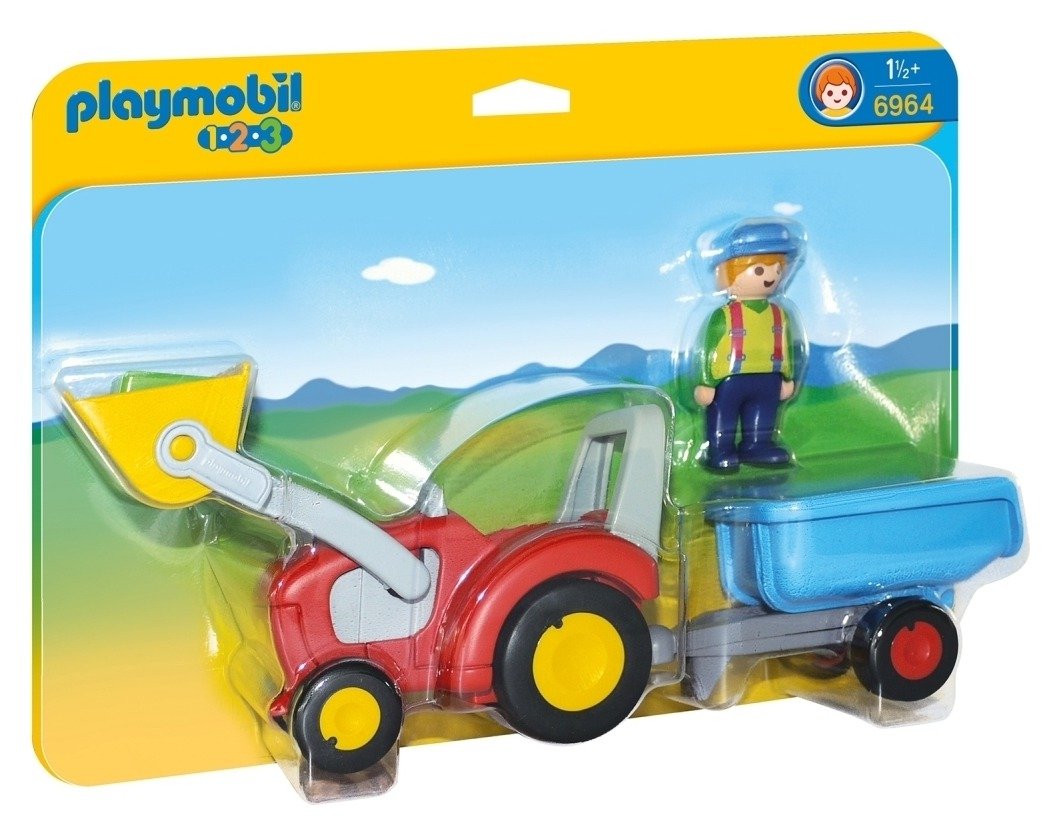 argos playmobil farm