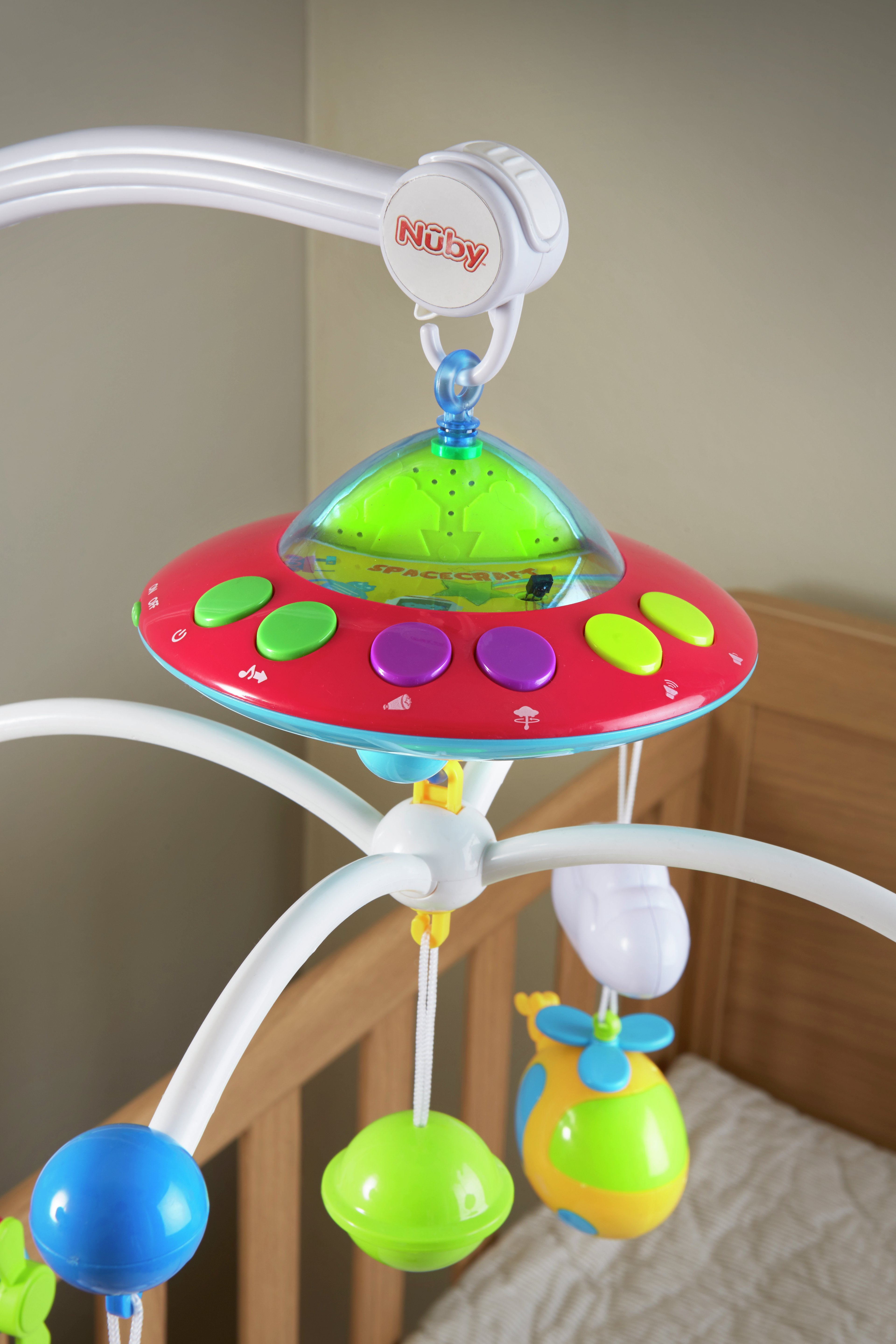 Nuby Musical Cot Mobile Review