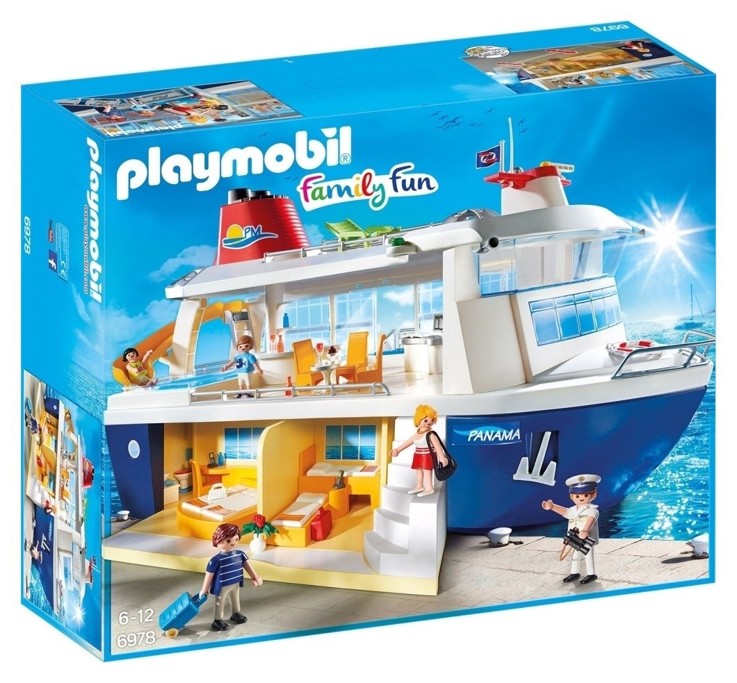 Playmobil 6978 Family Fun Cruise Ship.