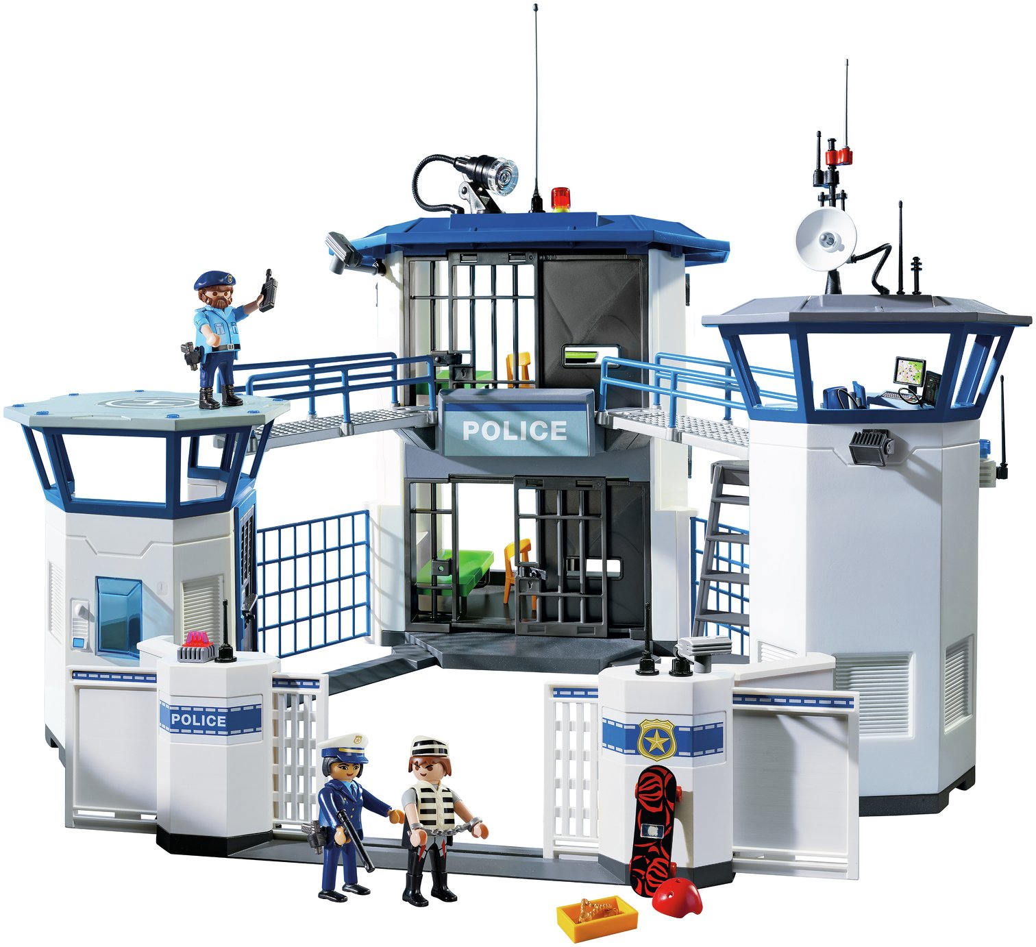 playmobil police station