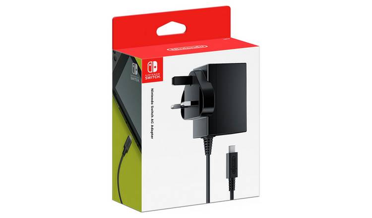 Nintendo switch on sale travel adapter