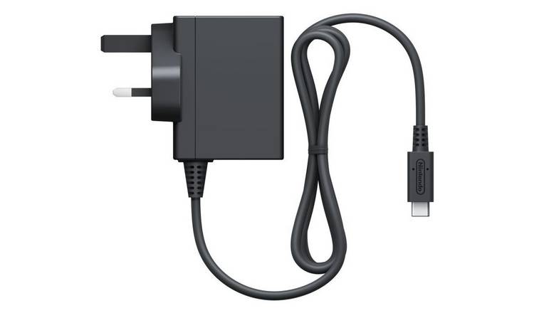 What charger comes on sale with nintendo switch