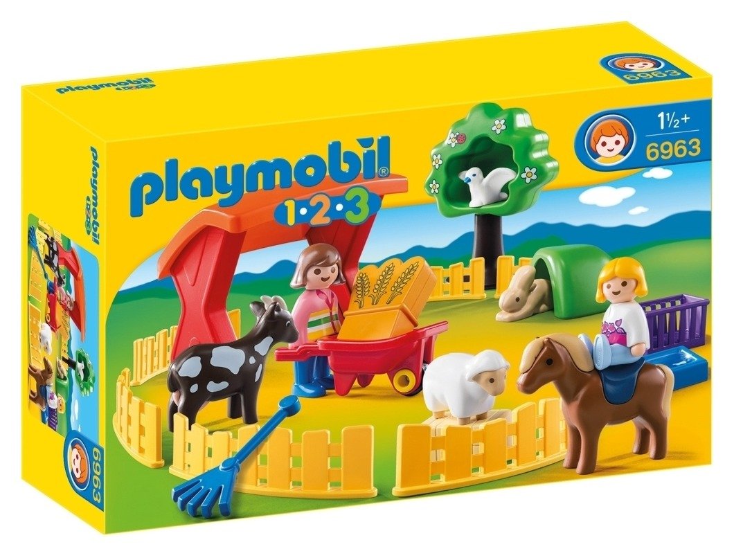 Playmobil 6963 123 Petting Zoo