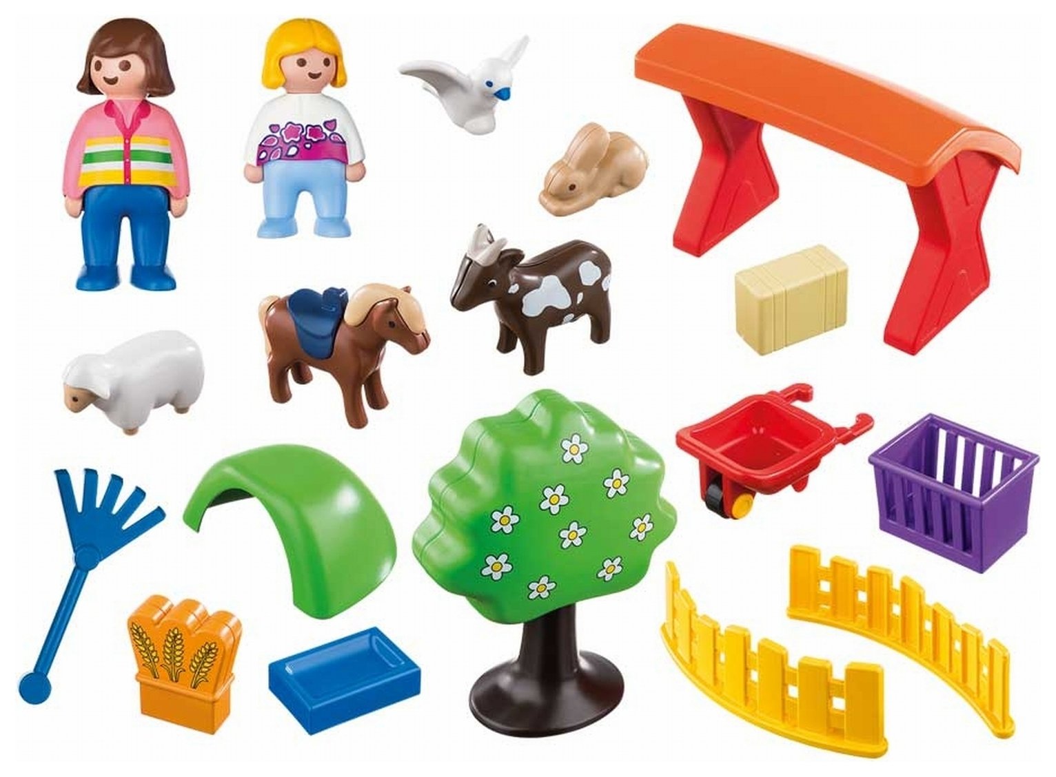 Playmobil 6963 123 Petting Zoo Reviews