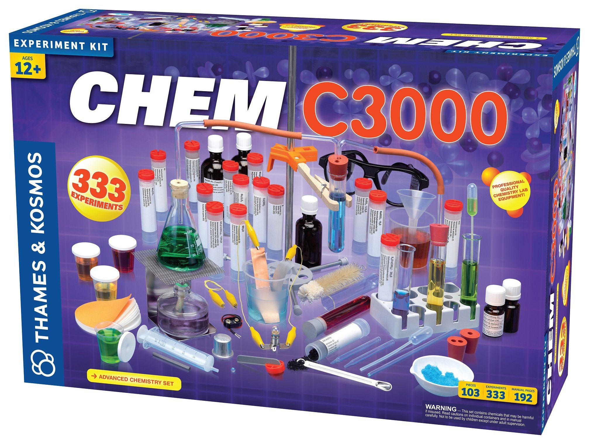 Thames and Kosmos Chem C3000 Experiment Kit.
