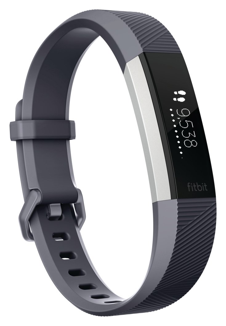 Fitbit Alta HR Fitness Large Wristband - Grey