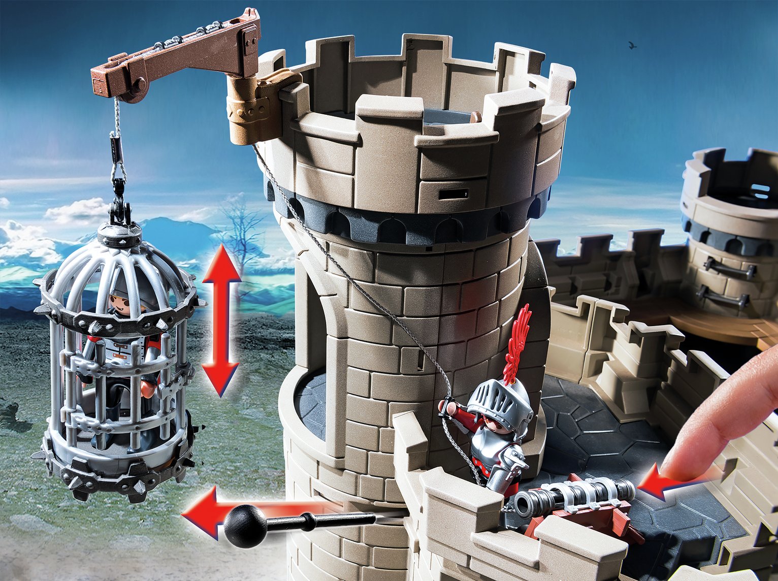 argos knights castle