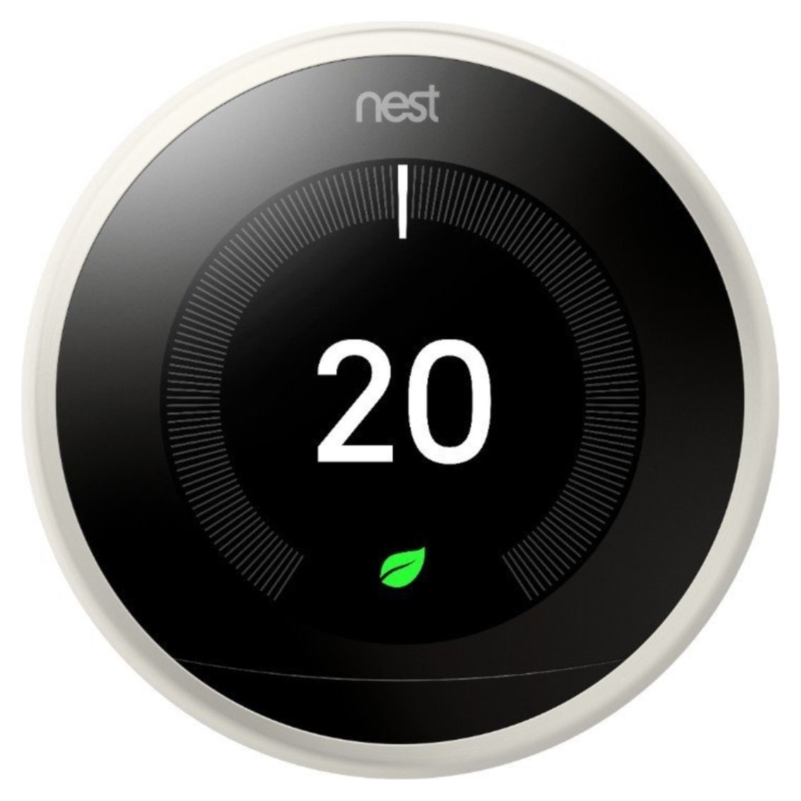 Google Nest Learning Thermostat 3rd Generation - White