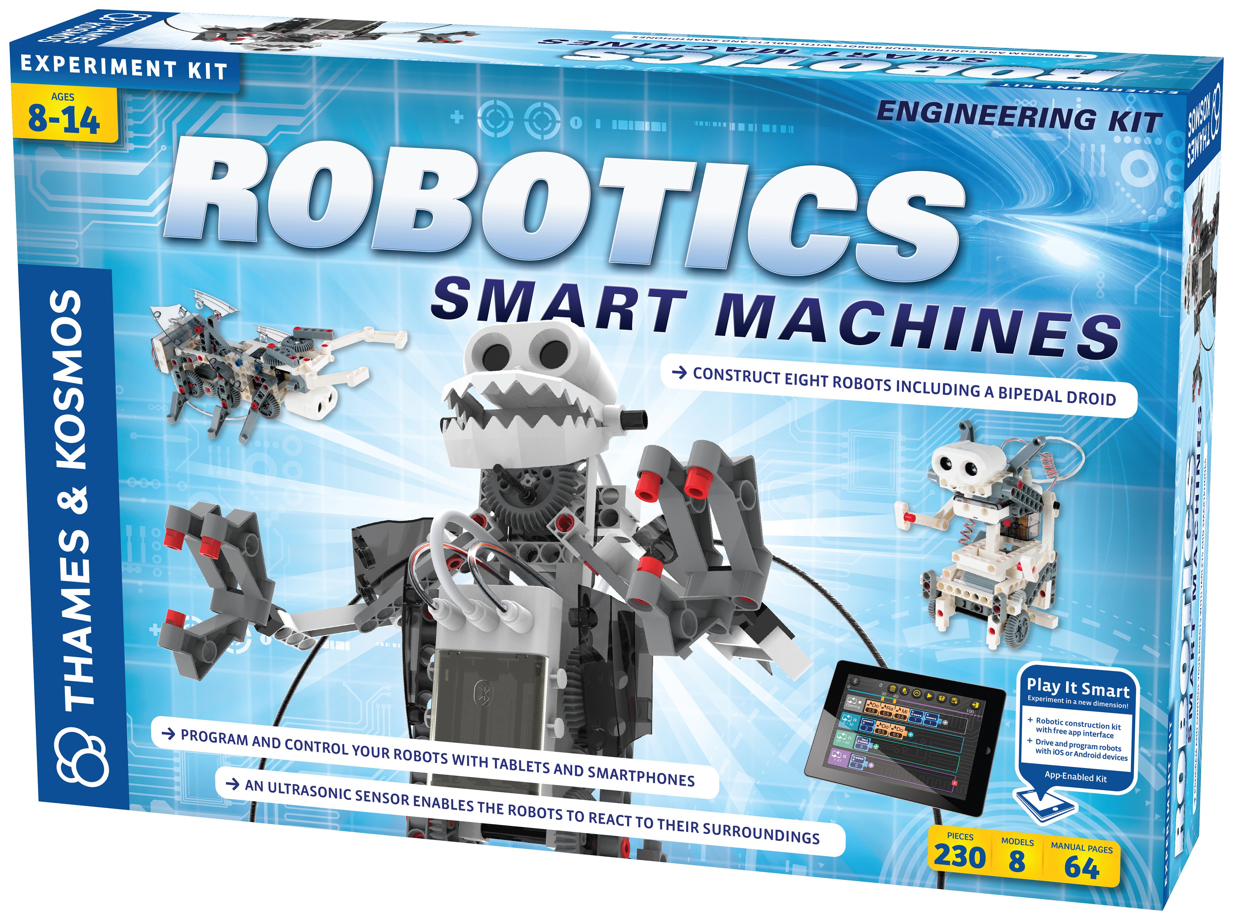 Thames and Kosmos Robotics Smart Machines Engineering Kit
