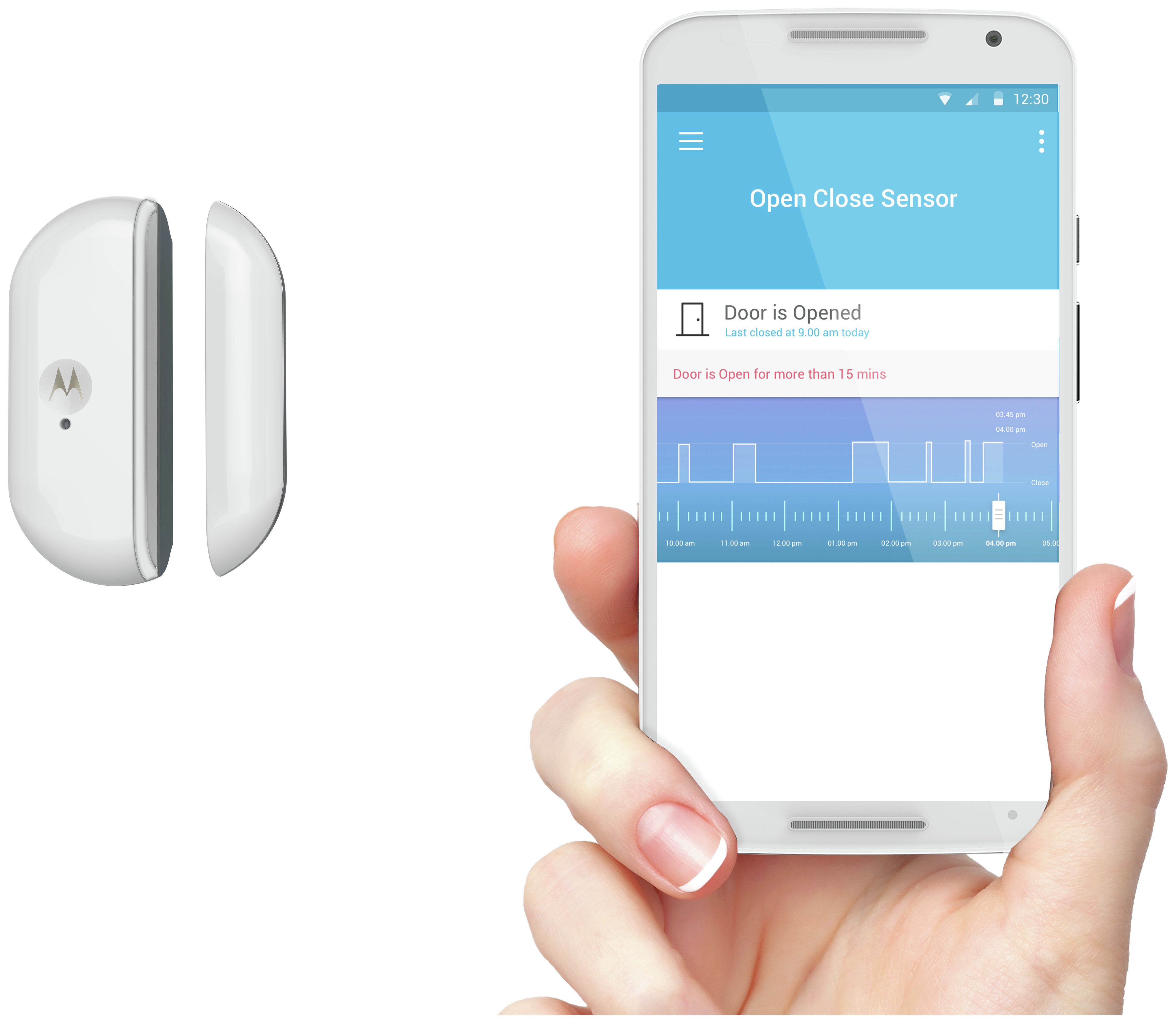 Motorola Smart Alert Sensor Twin Pack.