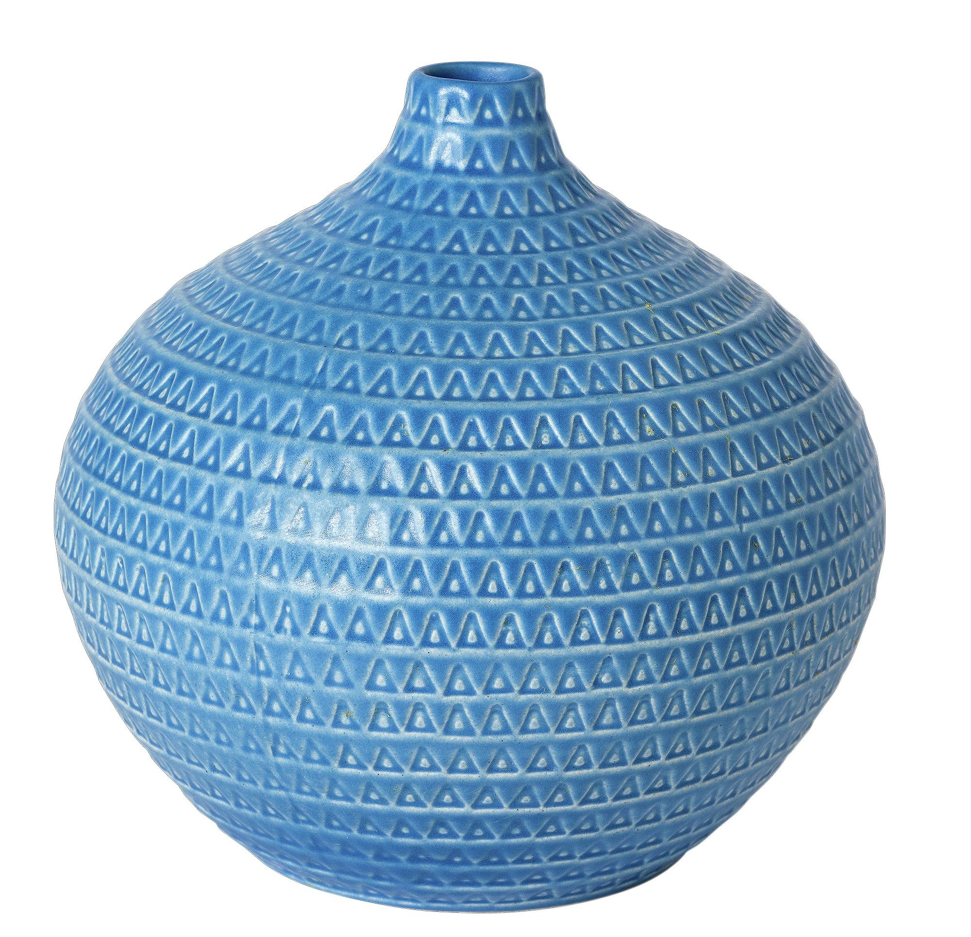 Purity Textured Onion Vase