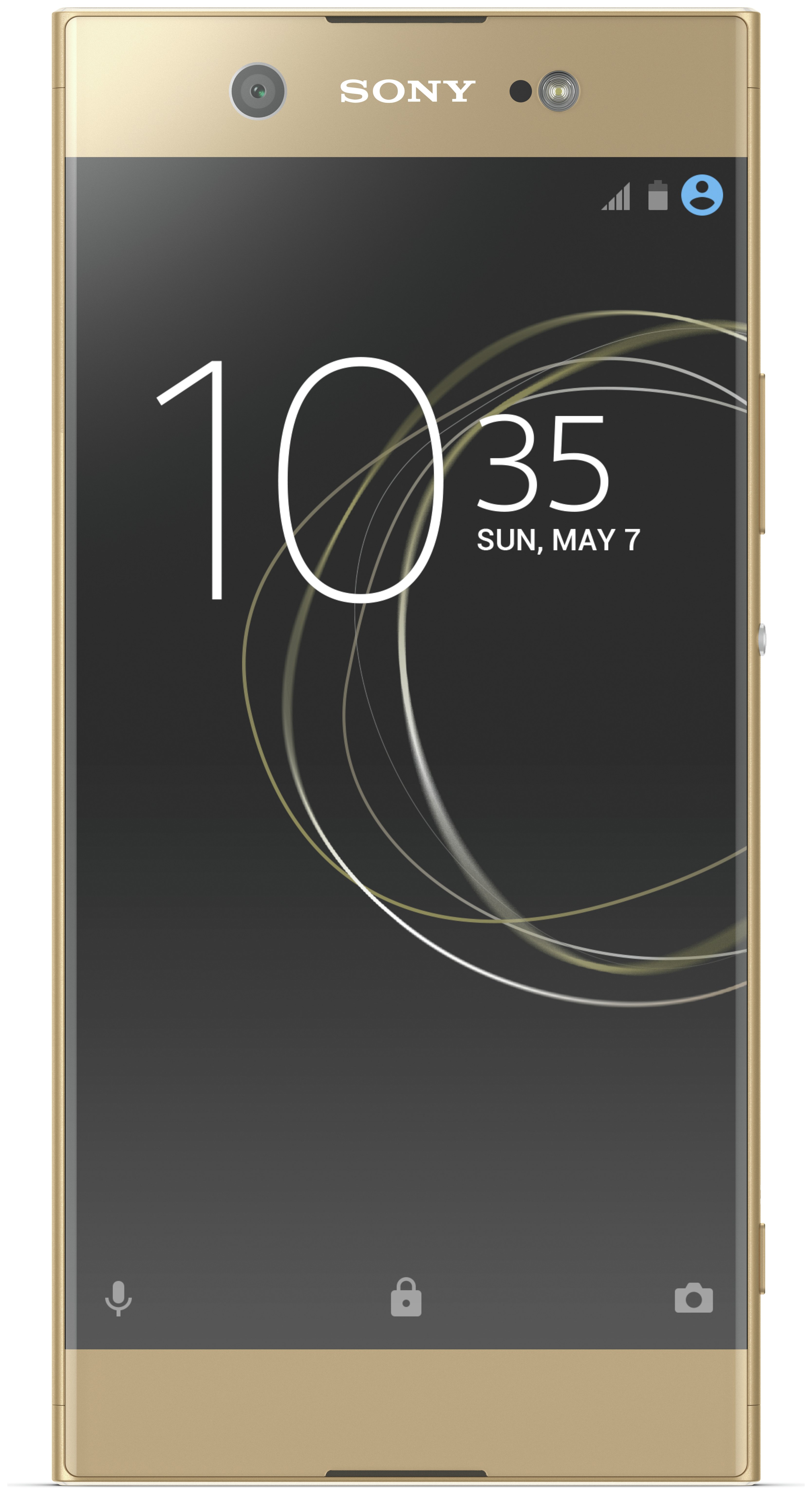 Sim Free Sony Xperia XA1 Ultra Mobile Phone - Gold
