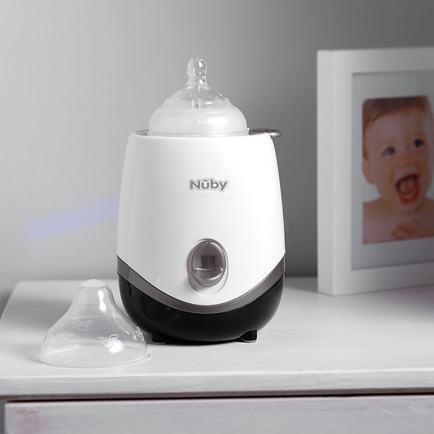 argos baby bottle warmer