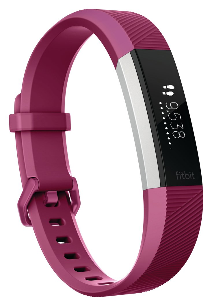 Fitbit Alta HR Fitness Large Wristband - Fuchsia