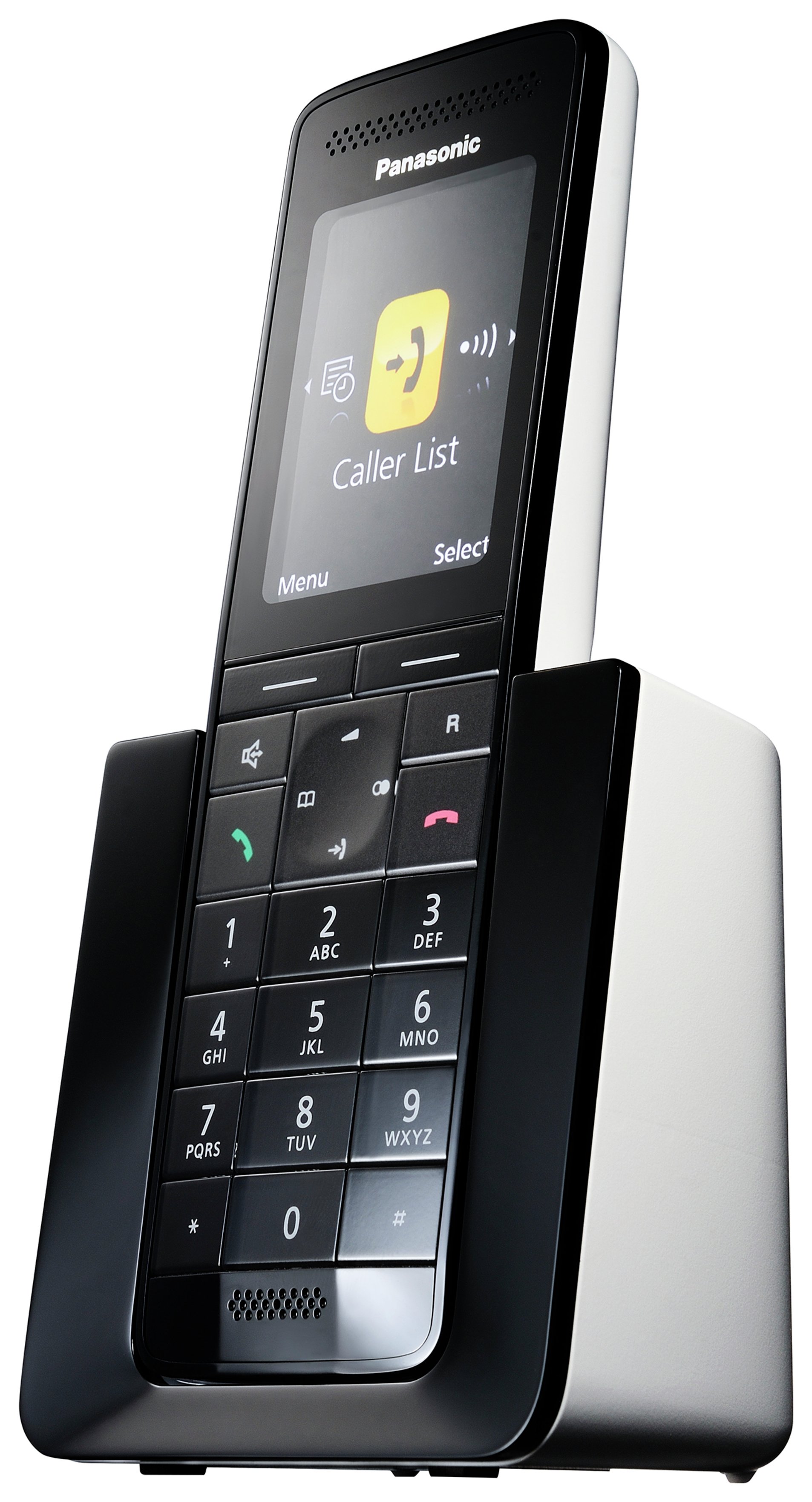 Panasonic KX PRSA10EW Cordless Additional Handset - Single