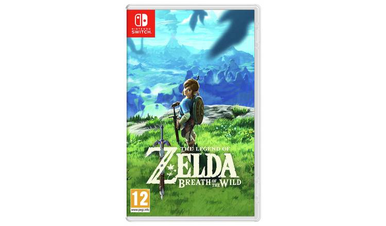 Сколько весит zelda breath of the wild на nintendo switch