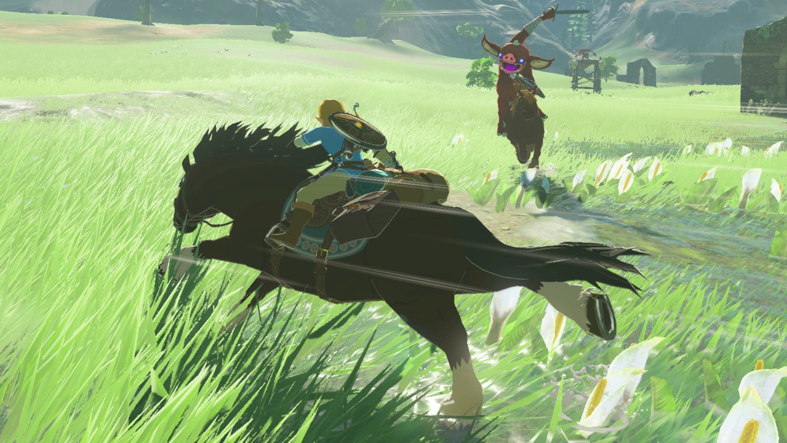 Legend of Zelda: Breath of the Wild Nintendo Switch Game Review