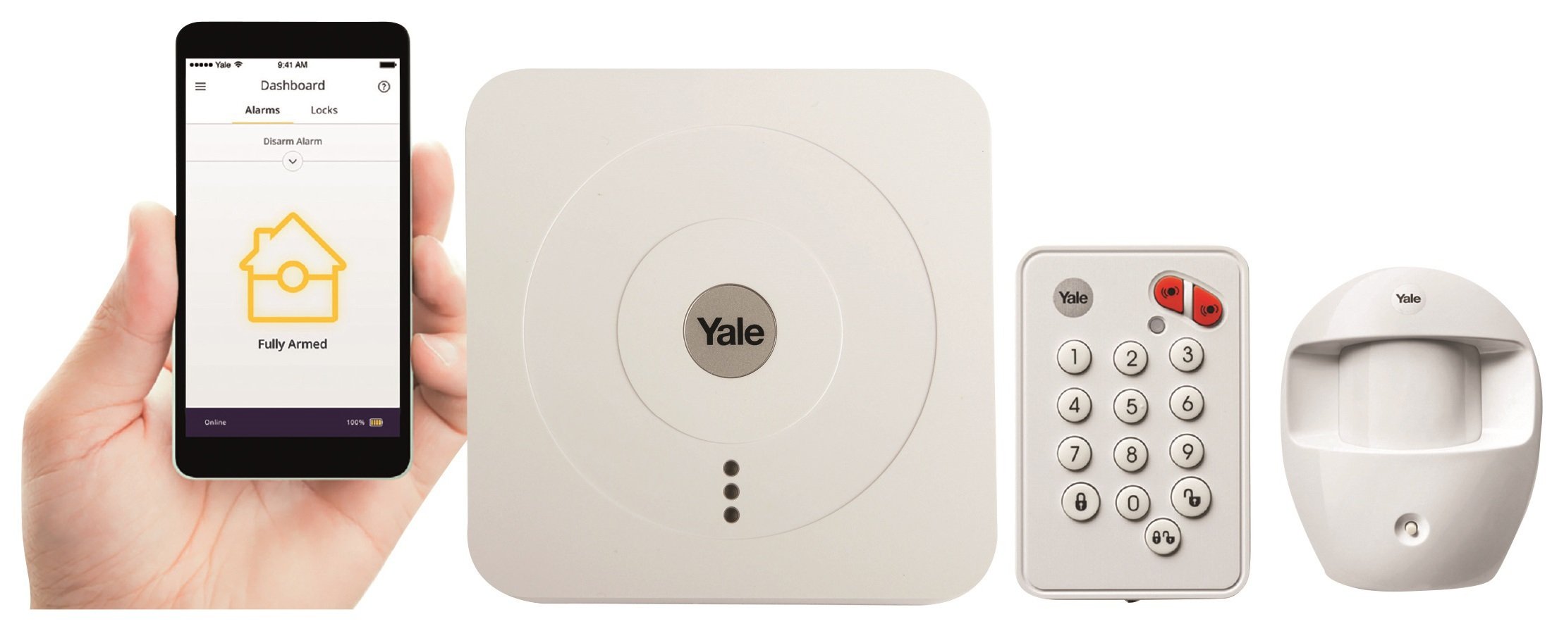 Yale Smart Home Alarm Starter Kit