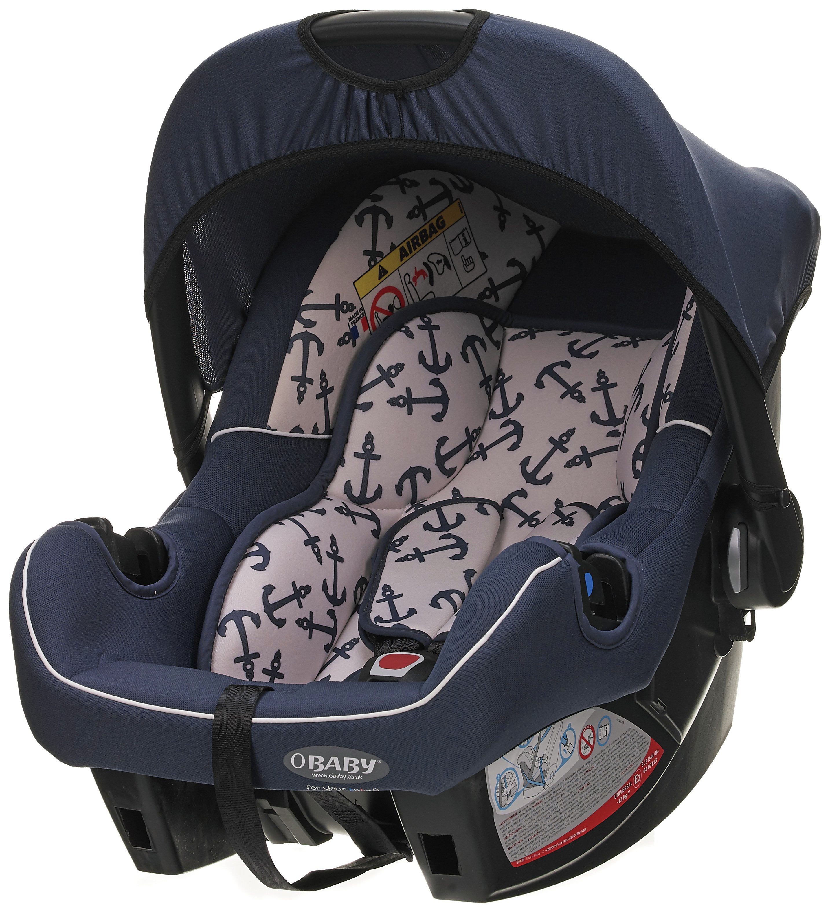 Obaby Chase Group 0+ Little Sailor Infant Car Seat. Review