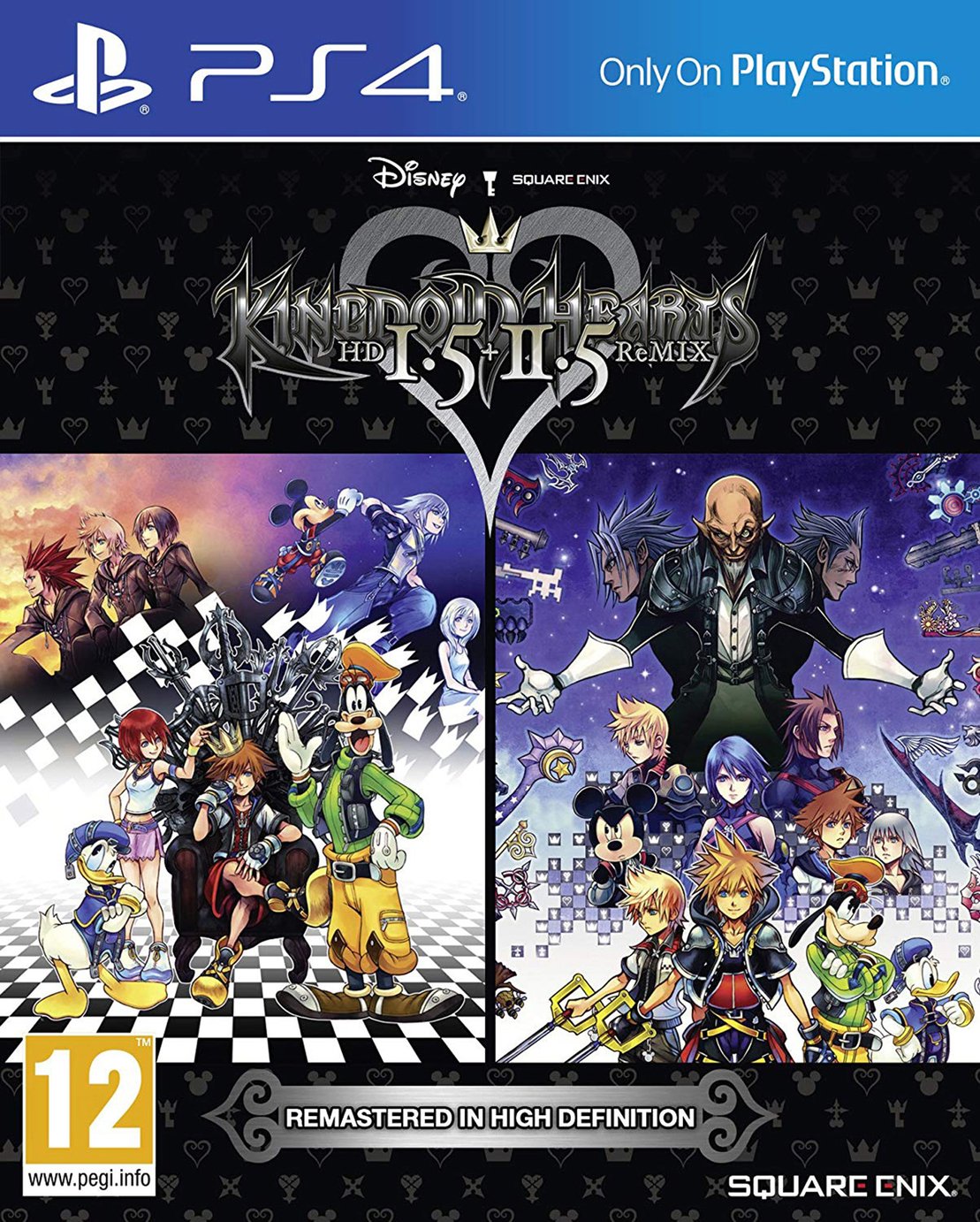 Kingdom Hearts HD 1.5 and 2.5 Remix PS4 Game